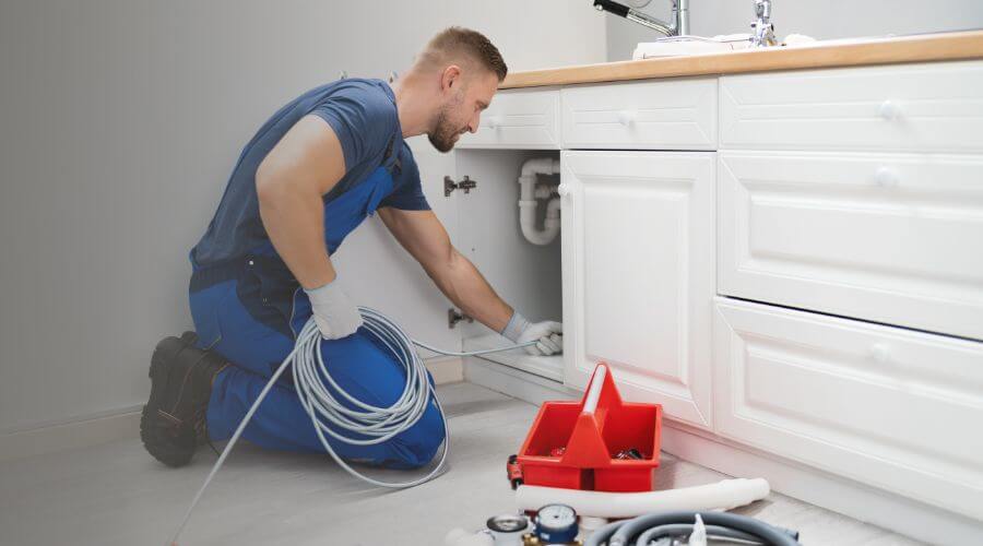 Gas Leak Detection & Repair in Collyer, KS